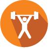 Icon showing empowerment